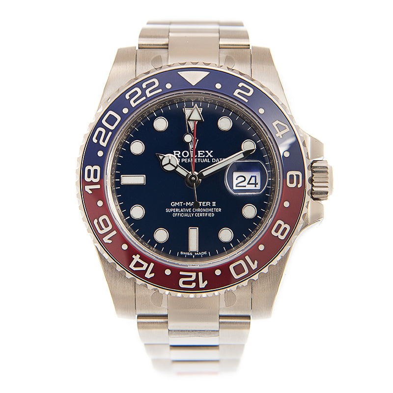 Automatic Mechanical Watch For GMT-MASTER II 126719BLRO-0003 40MM Dial