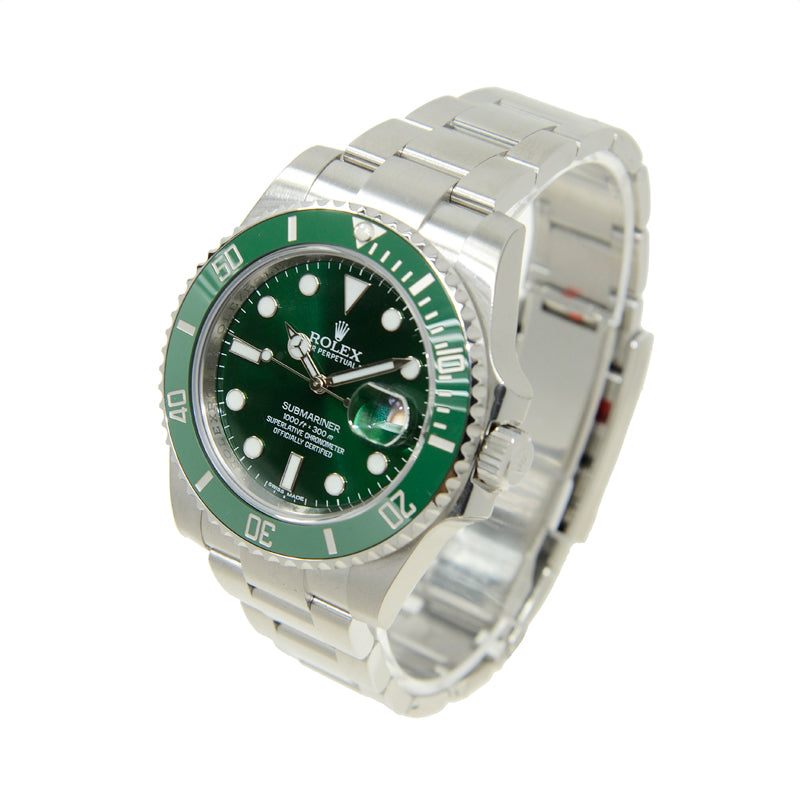 Automatic Mechanical Watch for SUBMARINER 116610LV-0002 40MM Dial