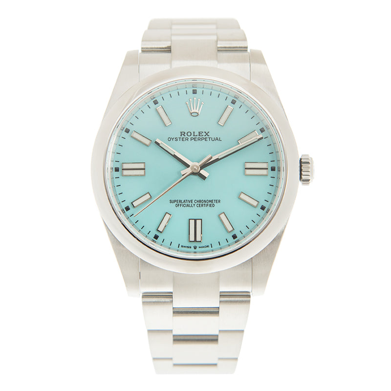 Automatic Mechanical Watch for OYSTER PERPETUAL 124300-0006 41MM Dial