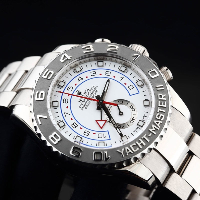 Replica Automatic Watch for Men Yacht Master m116689-0002 44MM Dial