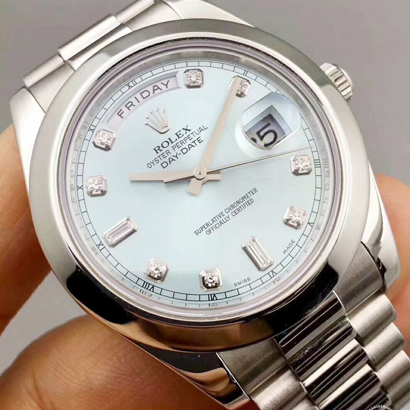 Luxury Automatic Watch for Men Daydate 40MM Dial