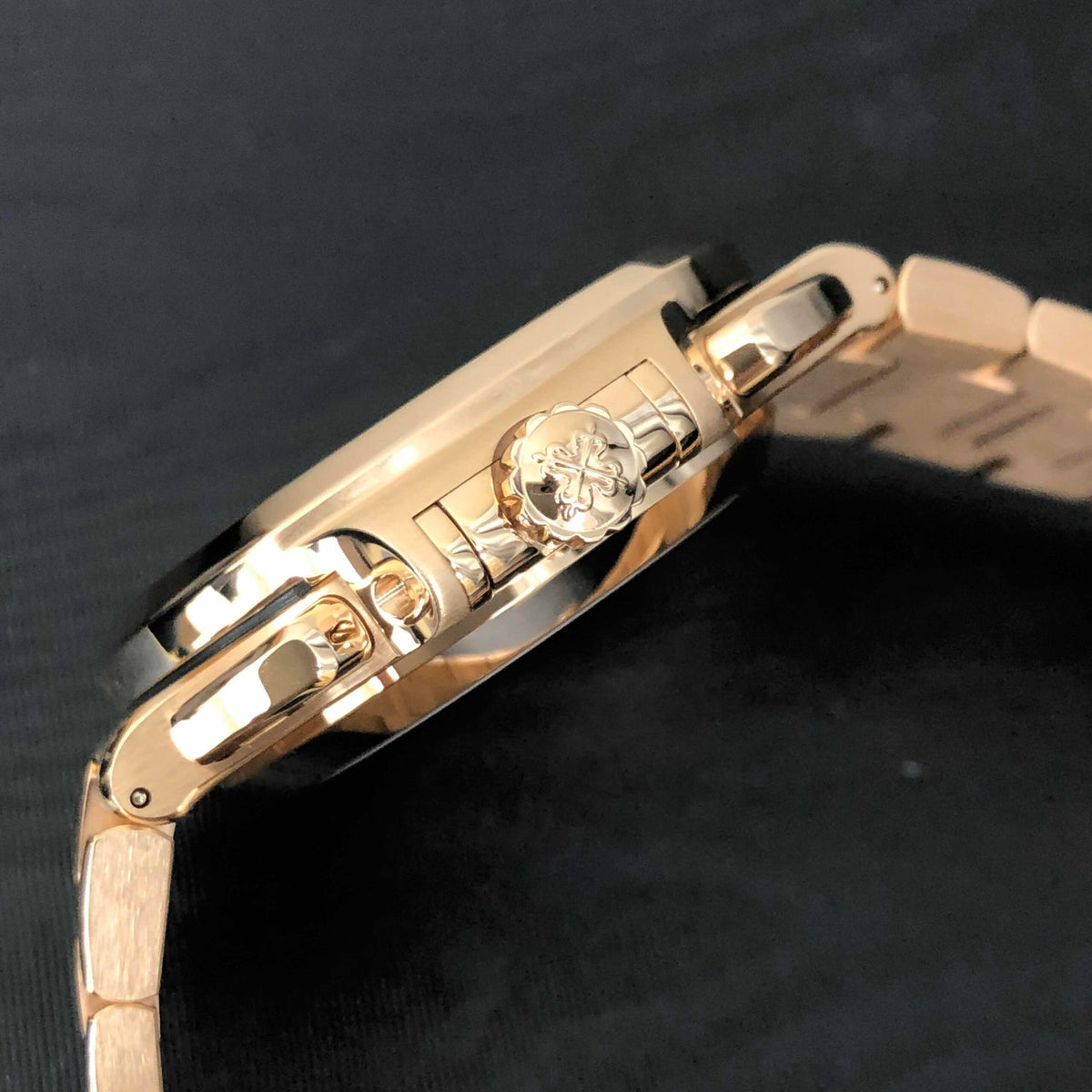 Luxury Automatic Watch for NAUTILUS 5980/1R-001 40.5mm Steel Strap