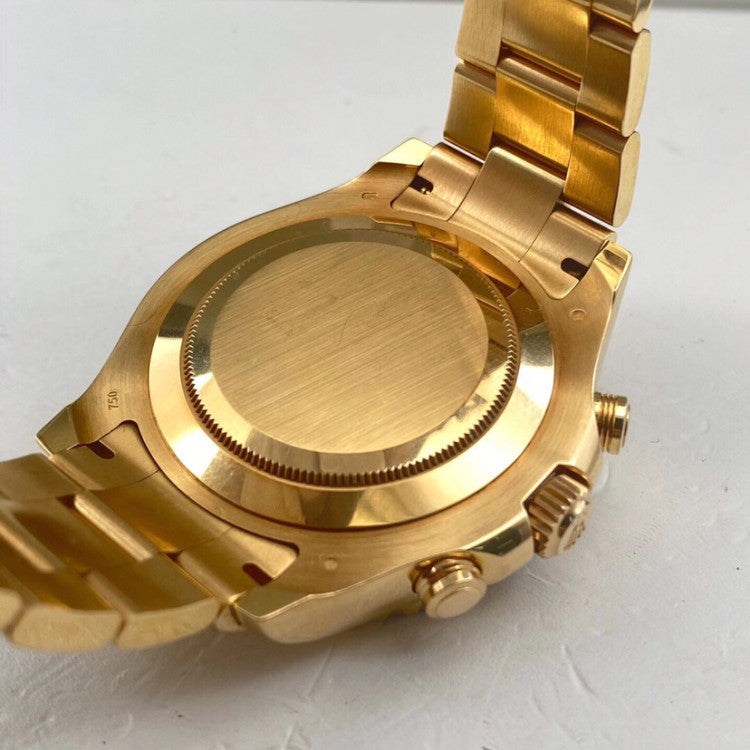 Luxury Automatic Watch for Men Yacht Master m116688-0002 44mm All Gold Dial