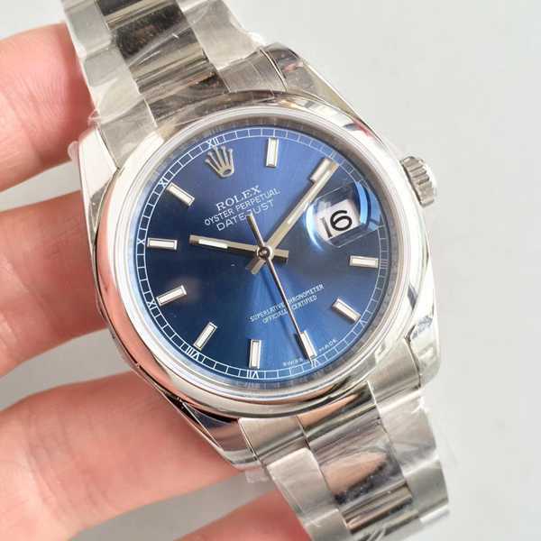 Replica Automatic Watch for Men Datejust 41MM Blue Dial