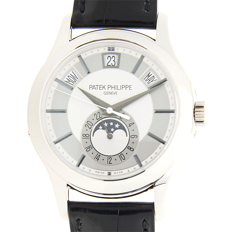 Luxury Automatic Watch for COMPLICATIONS 5205G-013 40mm White Dial