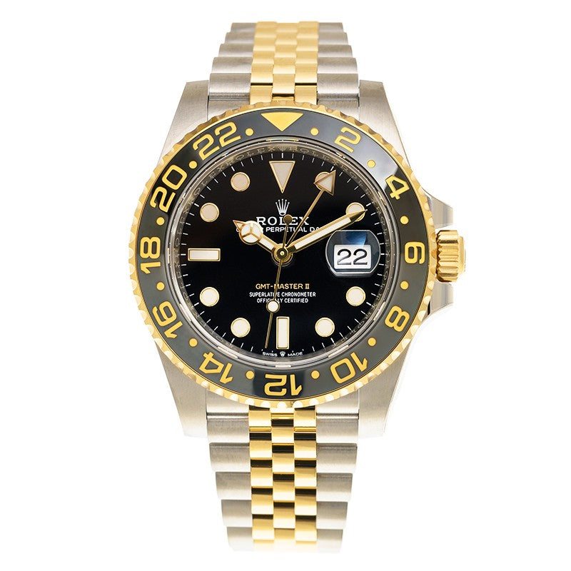 Automatic Mechanical Watch For GMT-MASTER II 126713GRNR-0001 40MM Dial