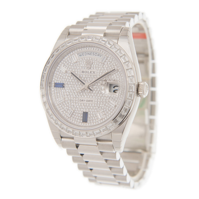 Automatic Mechanical Watch For DAY-DATE 228396TBR-0021 40MM Dial