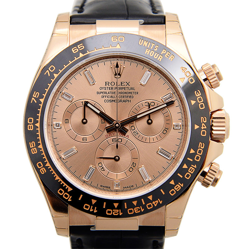 Automatic Watch for DAYTONA 116515LNPKDIA 40MM Dial