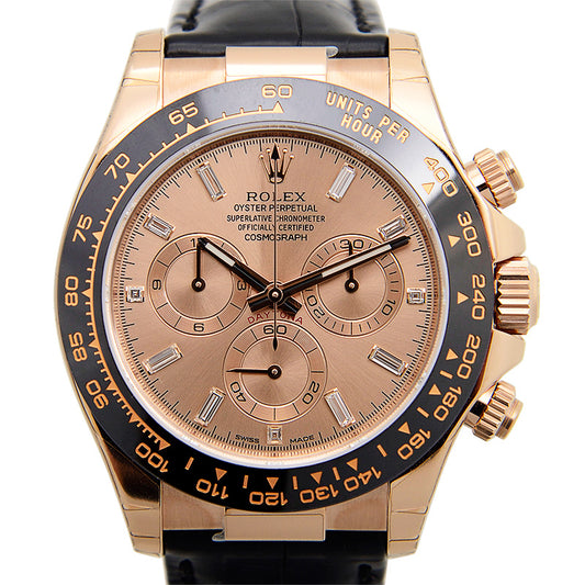 Automatic Watch for DAYTONA 116515LNPKDIA 40MM Dial
