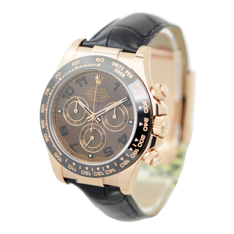 Automatic Watch for DAYTONA 116515LNBR 40MM Dial