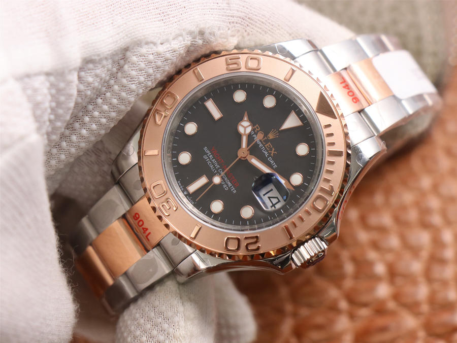 Replica Automatic Watch for Men Yacht Master m126621-0002 40MM Dial
