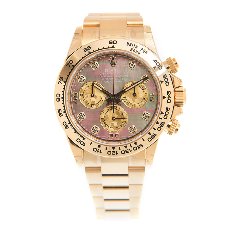 Automatic Watch for DAYTONA 116508NCBK8DI 40MM Dial