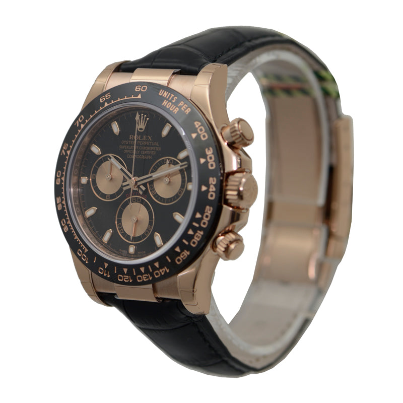 Automatic Watch for DAYTONA 116515LN-0009 40MM Dial