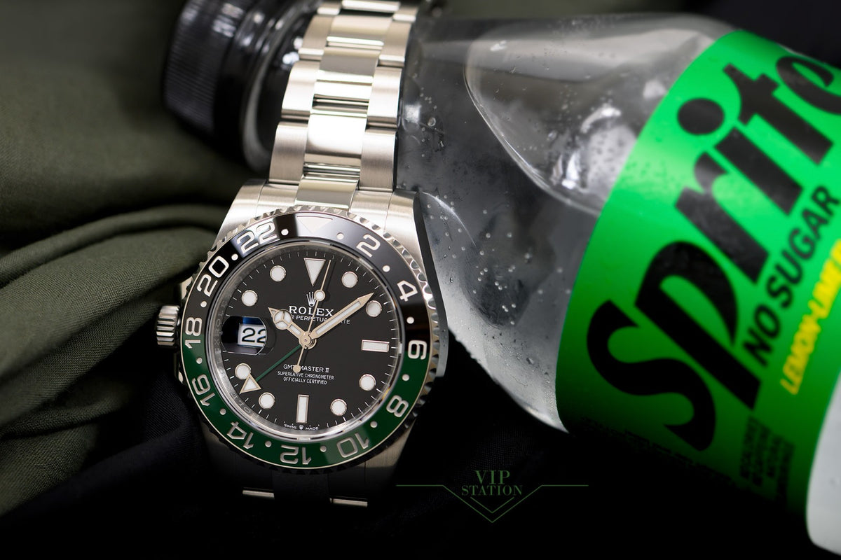 Automatic Mechanical Watch For GMT-MASTER II 126720VTNR-0001  40MM Dial