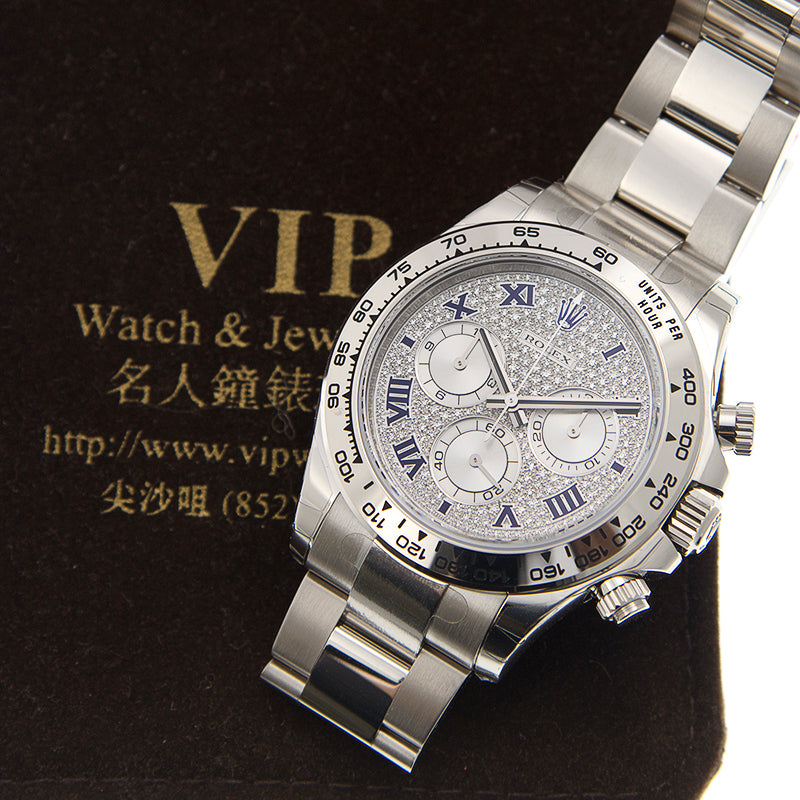 Automatic Watch for DAYTONA 116509-0020 40MM Dial