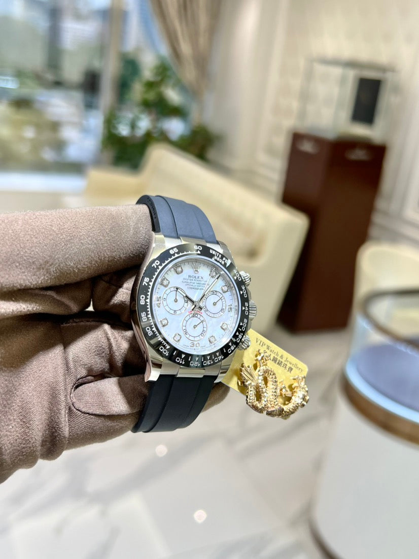Automatic Watch for DAYTONA 116519LN-0026/23 40MM Dial