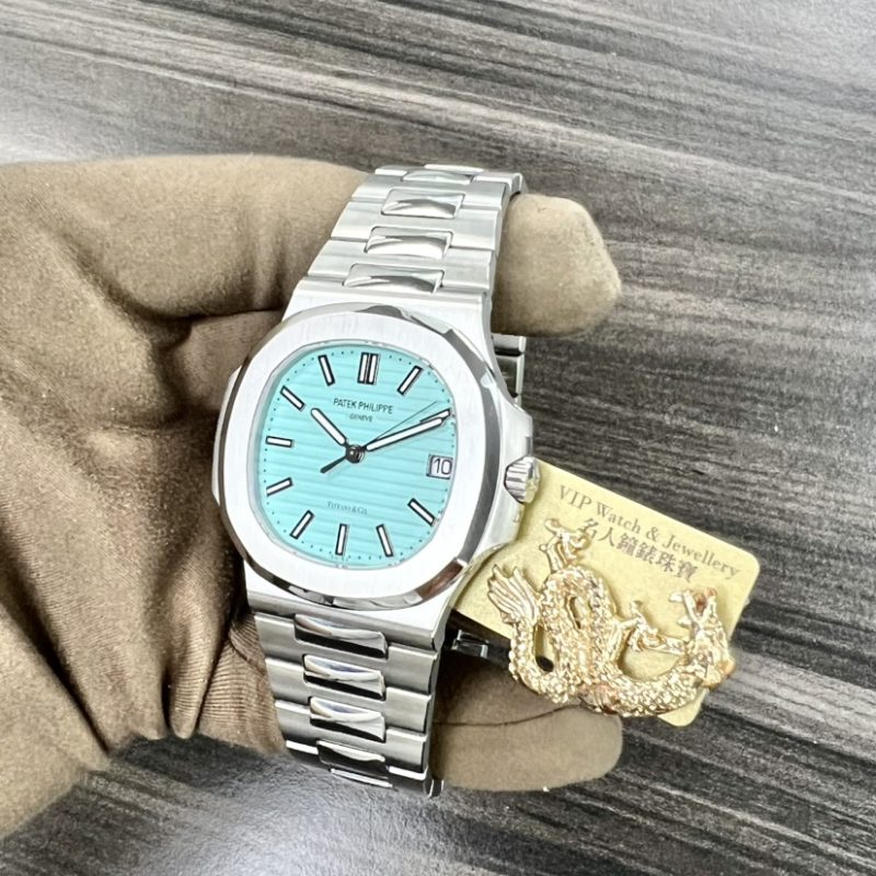 Luxury Automatic Watch for NAUTILUS 5711/1A-018 40mm Steel Strap