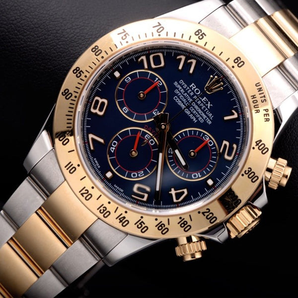 Luxury Automatic Watch for Men Cosmograph Daytona 40MM Dial