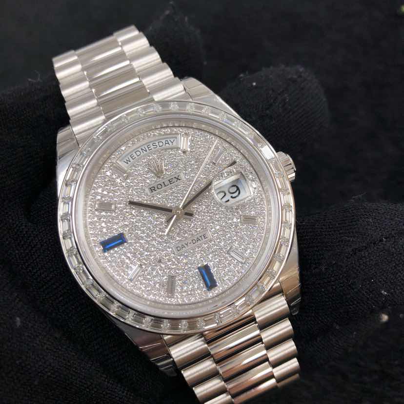 Automatic Mechanical Watch For DAY-DATE 228396TBR-0021 40MM Dial