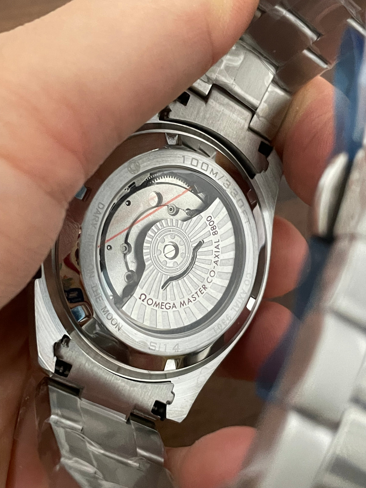 Replica Automatic Watch for SPEEDMASTER 40.5mm Dial Stainless Steel