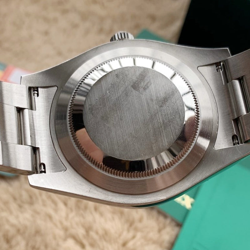 Luxury Automatic Watch for Men Datejust Steel Band 41MM Blue Dial