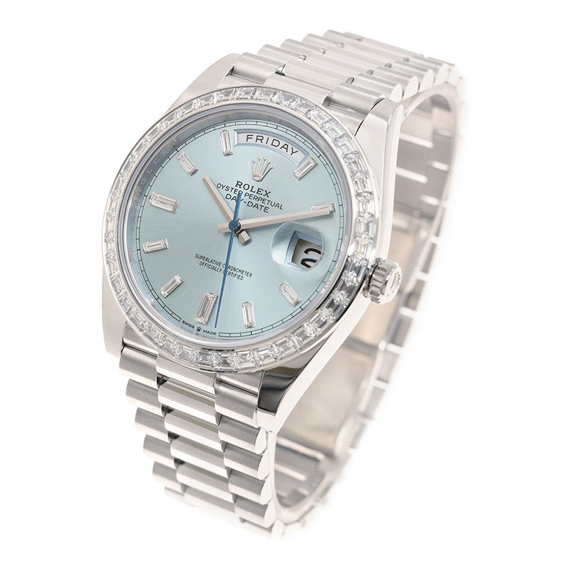 Automatic Mechanical Watch For DAY-DATE 228396TBR-0002 40MM Dial