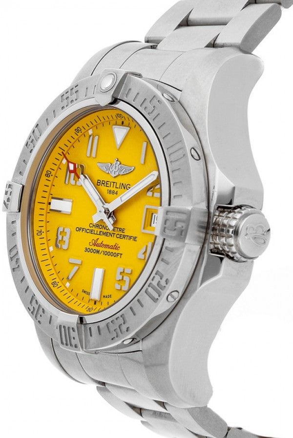 Automatic Watch for Avenger II Seawolf A17331101I1A1 45MM