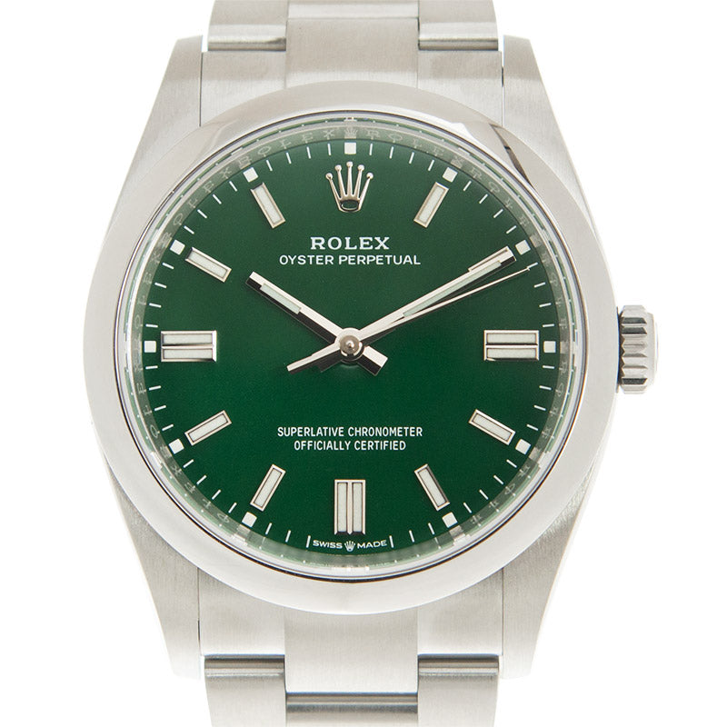 Automatic Mechanical Watch for OYSTER PERPETUAL 126000-0005  36MM Dial