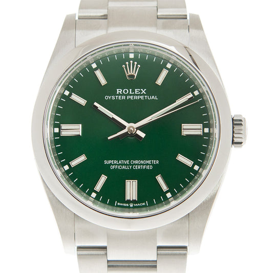 Automatic Mechanical Watch for OYSTER PERPETUAL 126000-0005  36MM Dial