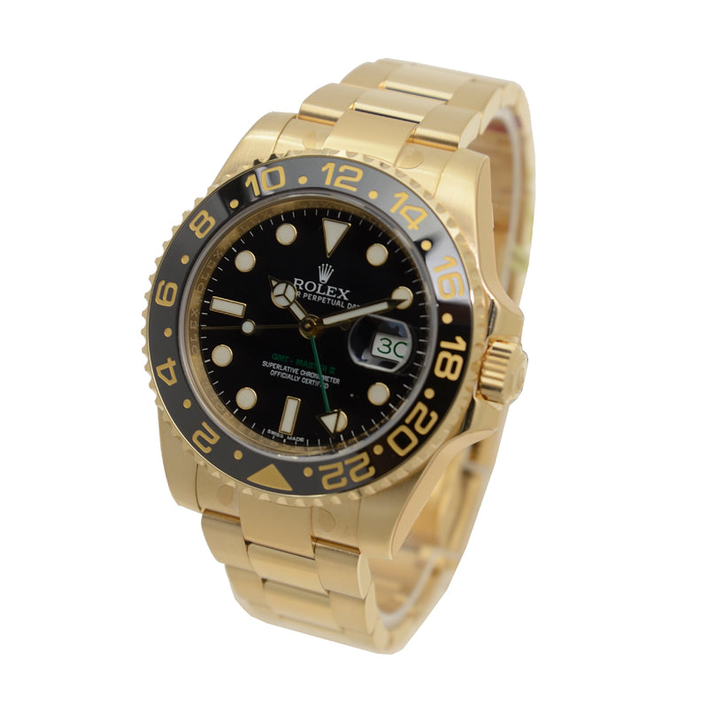 Automatic Mechanical Watch For GMT-MASTER II 116718LN GMT 40MM Dial