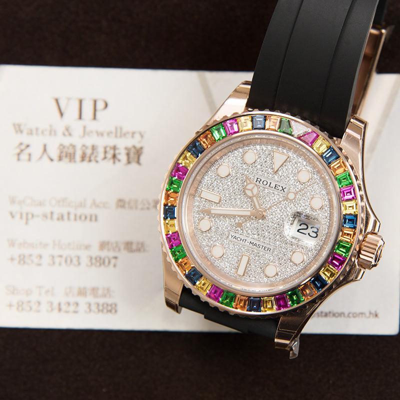 Automatic Mechanical Watch for YACHT MASTER 116695SATS-0001 40MM Dial