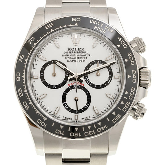 Automatic Watch for DAYTONA 126500LN-0001 WHITE PANDA40MM