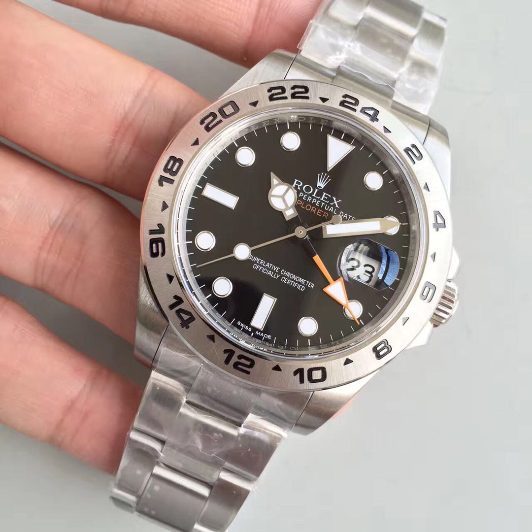 Replica Automatic Watch for Men Explorer M226570-0001 42mm Dial