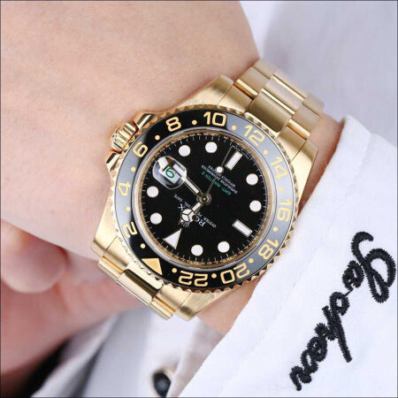 Replica Automatic Watch for Men GMT Master II M116718LN-0001 40mm Dial