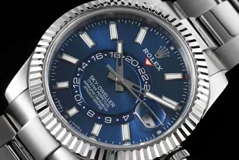 Luxury Automatic Watch for Men SKY-DWELLER 42MM Dial