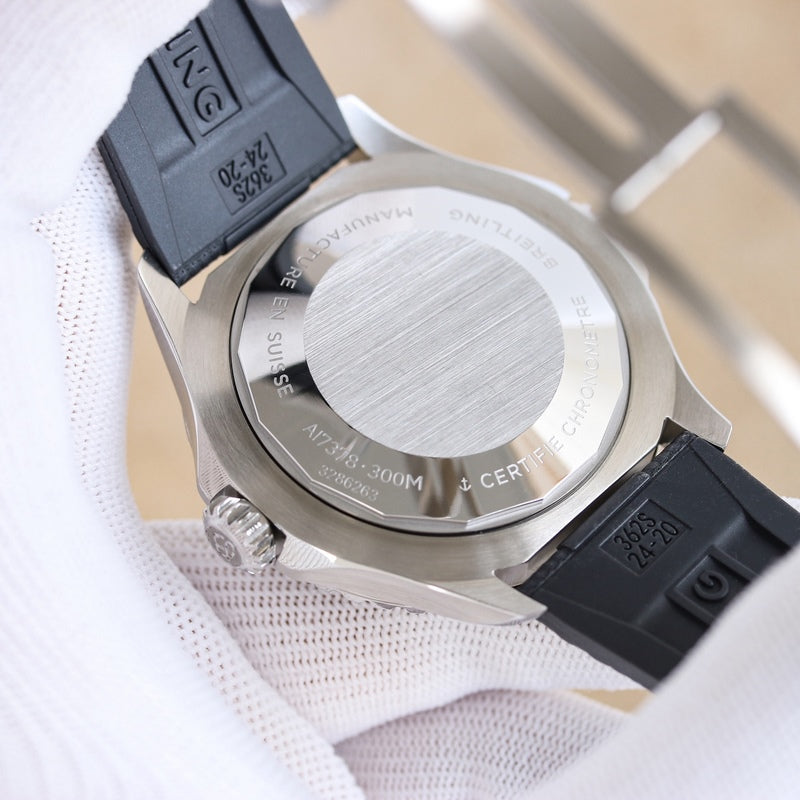Automatic Watch for SUPEROCEAN A17376211B1S1 44MM