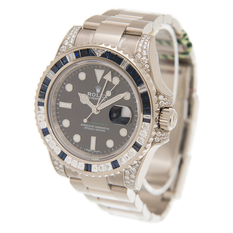 Automatic Mechanical Watch For GMT-MASTER II 116759SA 40MM Dial