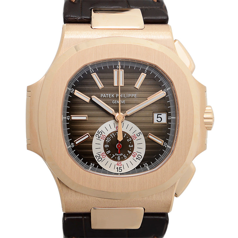 Luxury Automatic Watch for NAUTILUS 5980R-001 40.5mm Steel Strap
