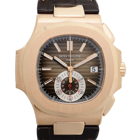Luxury Automatic Watch for NAUTILUS 5980R-001 40.5mm Steel Strap