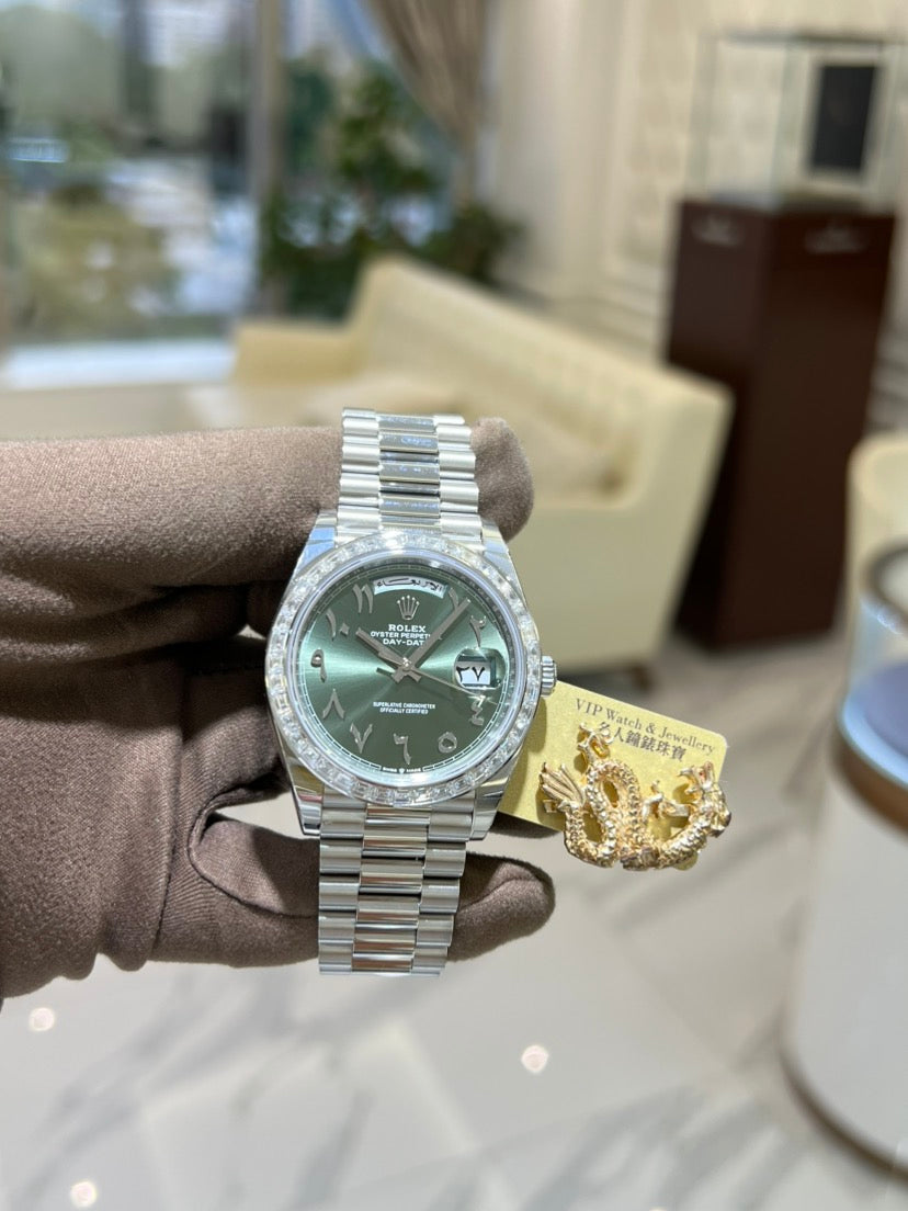 Automatic Mechanical Watch For DAY-DATE 228396TBR-0032 40MM Dial