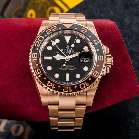 Replica Automatic Watch for Men GMT Master II m126715chnr-0001 40mm Dial