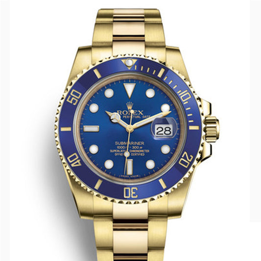 Luxury Automatic Watch for Men Submariner m126618lb-0002 Steel Band 40MM Dial