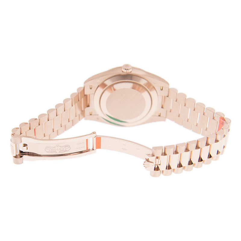 Automatic Mechanical Watch For DAY-DATE 228345RBR-0006 40MM Dial