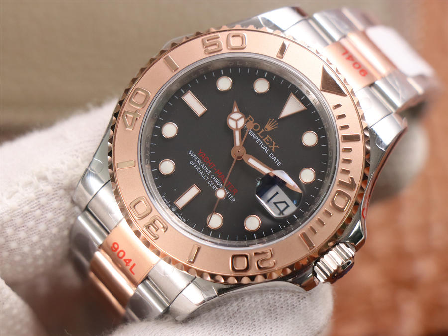 Replica Automatic Watch for Men Yacht Master m126621-0002 40MM Dial