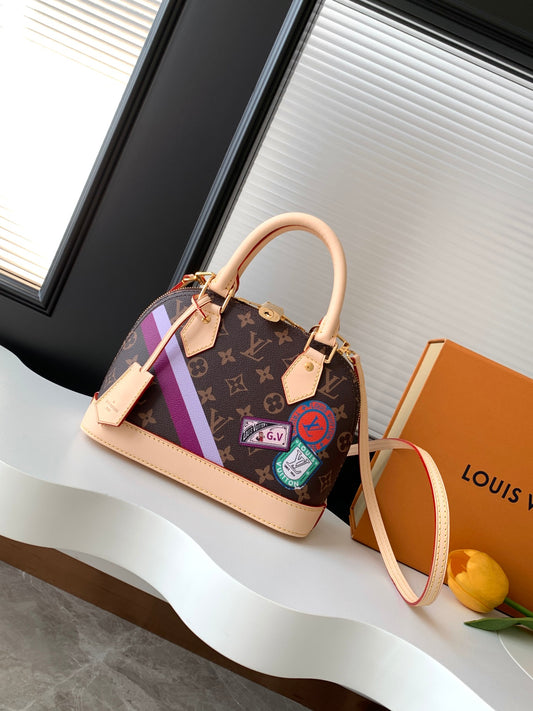 Top-tier Authentic-Grade Quality handbag Size: 25 x 19 x 12 cm