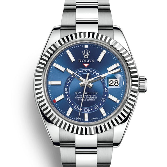 Luxury Automatic Watch for Men SKY-DWELLER 42MM Dial