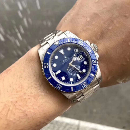 Luxury Automatic Watch for Men Submariner 116619LB-97209 Blue 40MM Dial