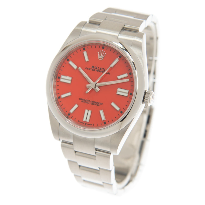 Automatic Mechanical Watch for OYSTER PERPETUAL 124300-0007 41MM Dial