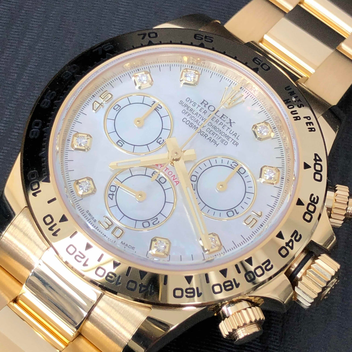 Automatic Watch for DAYTONA 116508-0007 40MM Dial