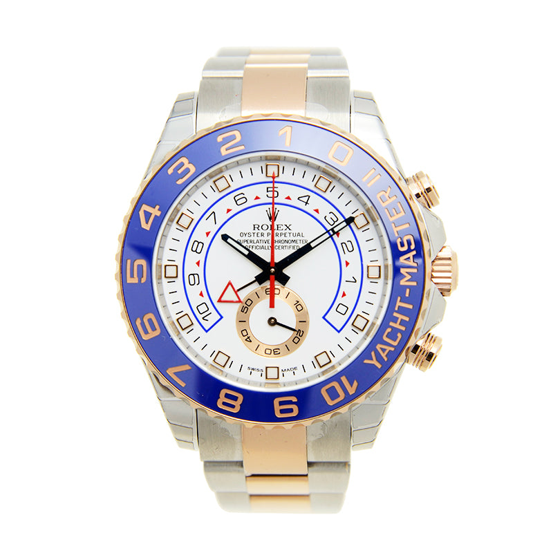 Automatic Mechanical Watch for YACHT MASTER II 116681 44MM Dial